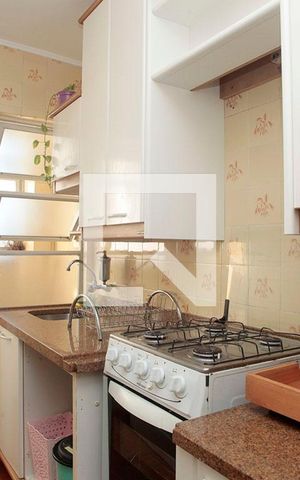 Apartamento para alugar com 45m², 1 quarto e sem vagaCozinha + Área de Serviço
