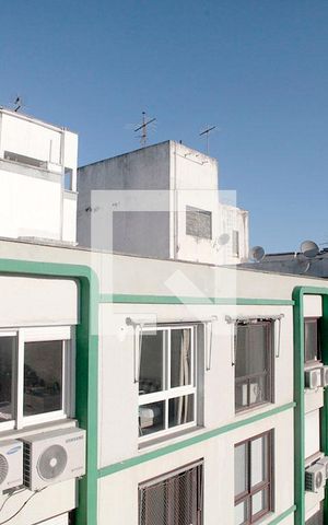 Apartamento para alugar com 45m², 1 quarto e sem vagaQuarto Vista