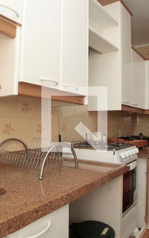 Apartamento para alugar com 45m², 1 quarto e sem vagaCozinha + Área de Serviço