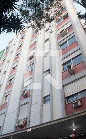 Apartamento para alugar com 45m², 1 quarto e sem vagaFachada