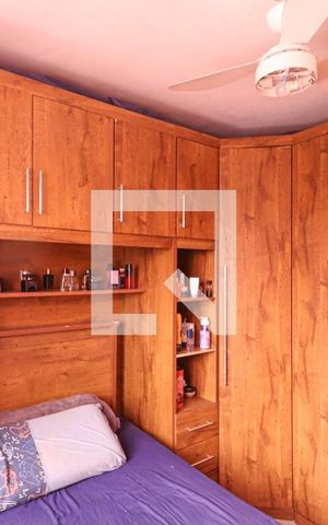 Apartamento à venda com 59m², 2 quartos e 1 vagaQuarto 