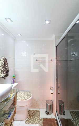Apartamento à venda com 59m², 2 quartos e 1 vagaBanheiro