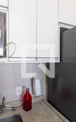 Apartamento à venda com 40m², 1 quarto e 1 vaga Apartamento à venda com 40m², 1 quarto e 1 vagaCozinha