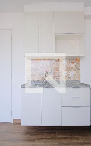 Apartamento à venda com 33m², 2 quartos e sem vagaCozinha e Área de Serviço