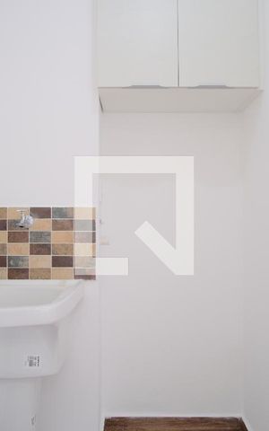 Apartamento à venda com 33m², 2 quartos e sem vagaCozinha e Área de Serviço