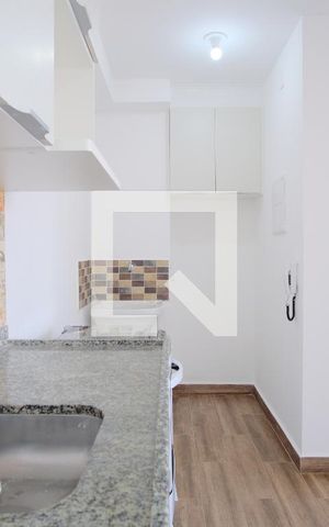 Apartamento à venda com 33m², 2 quartos e sem vagaCozinha e Área de Serviço