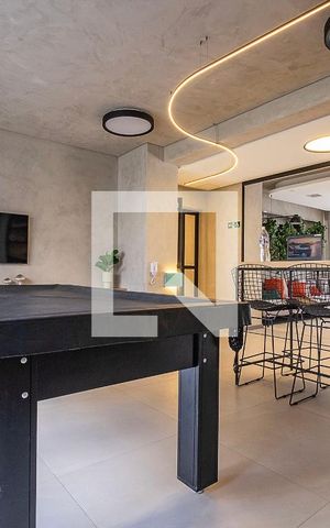 Apartamento para alugar com 27m², 1 quarto e sem vaga Apartamento para alugar com 27m², 1 quarto e sem vagaLounge