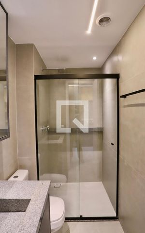 Apartamento à venda com 26m², 1 quarto e sem vagaBanheiro