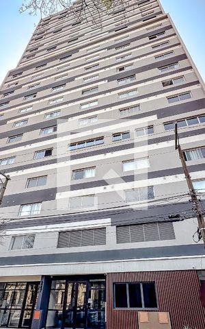 Apartamento à venda com 26m², 1 quarto e sem vagaFachada