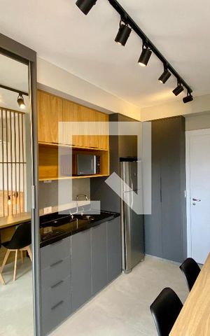 Apartamento à venda com 26m², 1 quarto e sem vagaStudio