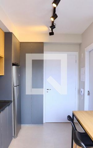 Apartamento à venda com 26m², 1 quarto e sem vagaStudio