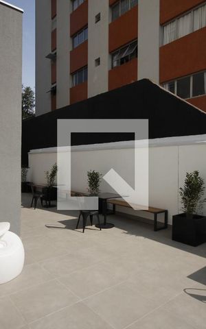 Studio à venda com 32m², 1 quarto e sem vagaÁrea comum