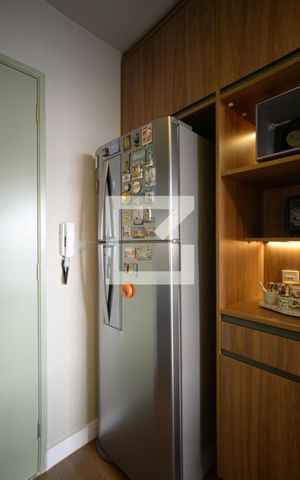 Studio à venda com 32m², 1 quarto e sem vagaCozinha Studio