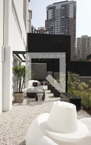 Studio à venda com 32m², 1 quarto e sem vagaÁrea comum