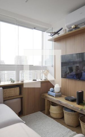 Studio à venda com 32m², 1 quarto e sem vagaVaranda Studio