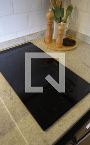 Studio à venda com 32m², 1 quarto e sem vagaCozinha Studio
