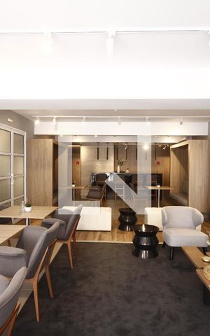 Studio à venda com 32m², 1 quarto e sem vagaÁrea comum