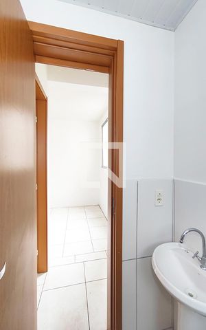 Apartamento para alugar com 58m², 2 quartos e 1 vaga Apartamento para alugar com 58m², 2 quartos e 1 vagaBanheiro