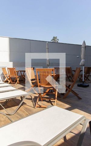 Apartamento para alugar com 31m², 2 quartos e sem vagaÁrea comum - Piscina
