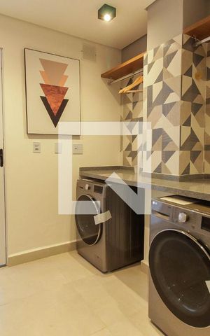 Apartamento para alugar com 31m², 2 quartos e sem vagaLavanderia
