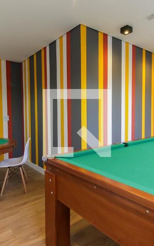 Apartamento para alugar com 31m², 2 quartos e sem vagaEspaço de Jogos