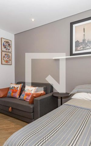 Apartamento à venda com 37m², 1 quarto e 1 vaga