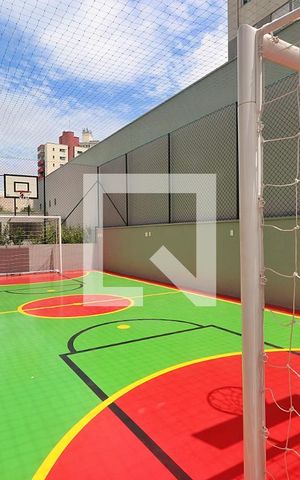 Apartamento à venda com 64m², 1 quarto e 1 vagaQuadra Esportiva