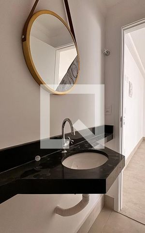 Apartamento à venda com 64m², 1 quarto e 1 vagaLavabo