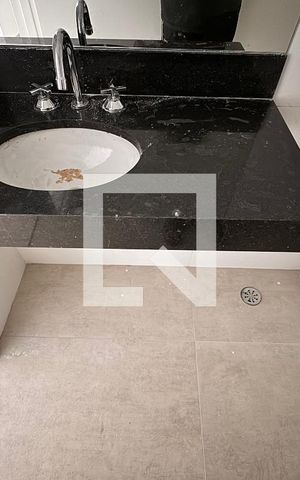 Apartamento à venda com 64m², 1 quarto e 1 vagaBanheiro da Suíte