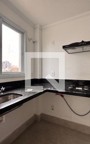 Apartamento à venda com 64m², 1 quarto e 1 vagaCozinha