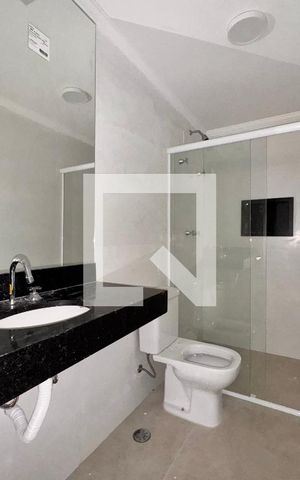 Apartamento à venda com 64m², 1 quarto e 1 vagaBanheiro da Suíte
