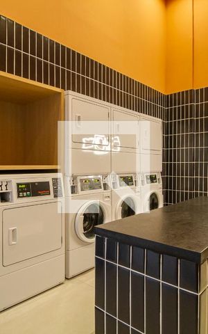 Studio para alugar com 25m², 1 quarto e sem vagaÁrea comum - Lavanderia