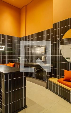 Studio para alugar com 25m², 1 quarto e sem vagaÁrea comum - Lavanderia