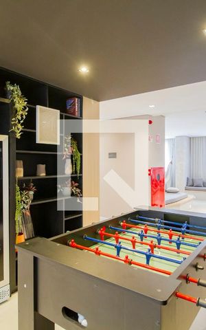 Studio para alugar com 25m², 1 quarto e sem vagaÁrea comum - Espaço de Jogos