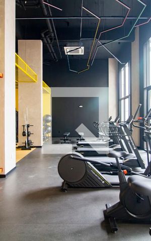 Studio para alugar com 25m², 1 quarto e sem vagaÁrea comum - Academia
