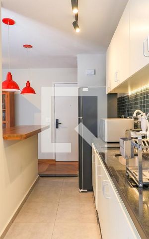 Apartamento para alugar com 50m², 1 quarto e 1 vagaCozinha