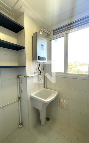 Apartamento à venda com 54m², 2 quartos e 1 vaga Apartamento à venda com 54m², 2 quartos e 1 vagaÁrea de Serviço