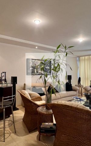 Apartamento para alugar com 201m², 3 quartos e 2 vagas Apartamento para alugar com 201m², 3 quartos e 2 vagasSala