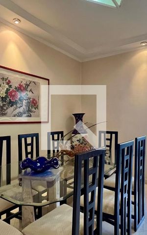 Apartamento para alugar com 201m², 3 quartos e 2 vagas Apartamento para alugar com 201m², 3 quartos e 2 vagasSala de Jantar