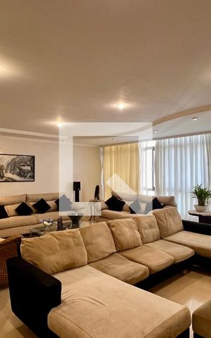 Apartamento para alugar com 201m², 3 quartos e 2 vagas Apartamento para alugar com 201m², 3 quartos e 2 vagasSala
