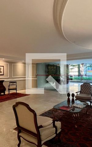 Apartamento para alugar com 201m², 3 quartos e 2 vagas Apartamento para alugar com 201m², 3 quartos e 2 vagasHall de entrada
