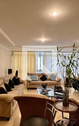 Apartamento para alugar com 201m², 3 quartos e 2 vagas Apartamento para alugar com 201m², 3 quartos e 2 vagasSala