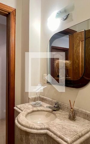 Apartamento para alugar com 201m², 3 quartos e 2 vagas Apartamento para alugar com 201m², 3 quartos e 2 vagasLavabo