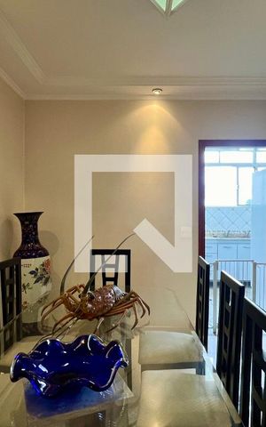 Apartamento para alugar com 201m², 3 quartos e 2 vagas Apartamento para alugar com 201m², 3 quartos e 2 vagasSala de Jantar