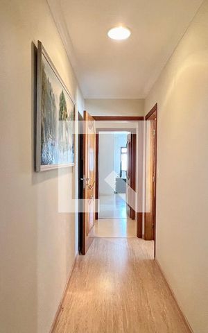 Apartamento para alugar com 201m², 3 quartos e 2 vagas Apartamento para alugar com 201m², 3 quartos e 2 vagasCorredor