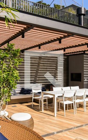Apartamento para alugar com 42m², 1 quarto e 1 vaga Apartamento para alugar com 42m², 1 quarto e 1 vagaÁrea comum - Churrasqueira