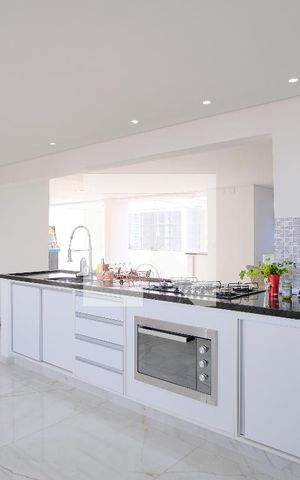 Apartamento à venda com 299m², 3 quartos e 2 vagasCozinha 