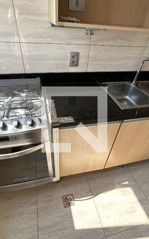 Apartamento para alugar com 50m², 1 quarto e 1 vagaCozinha