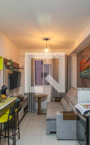 Apartamento para alugar com 26m², 1 quarto e sem vaga Apartamento para alugar com 26m², 1 quarto e sem vagaSala