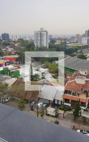 Apartamento à venda com 54m², 1 quarto e 2 vagasSuíte - Vista